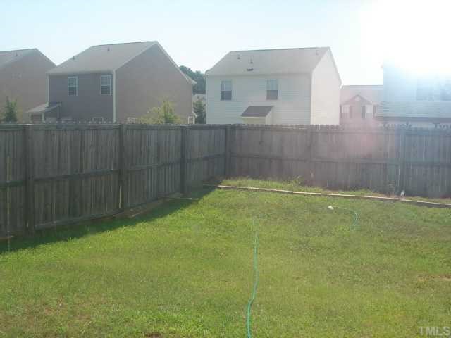 4208 Palafox Court Raleigh, NC 27604 - Photo 8 of 8 Fenced back yard.