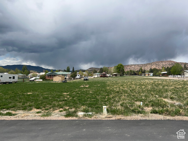5 Fifth Street, Unit 5 Manila, UT 84046 - Photo 2 of 5 View from the front of the Lot facing West to the back of the Lot. Utility stubs