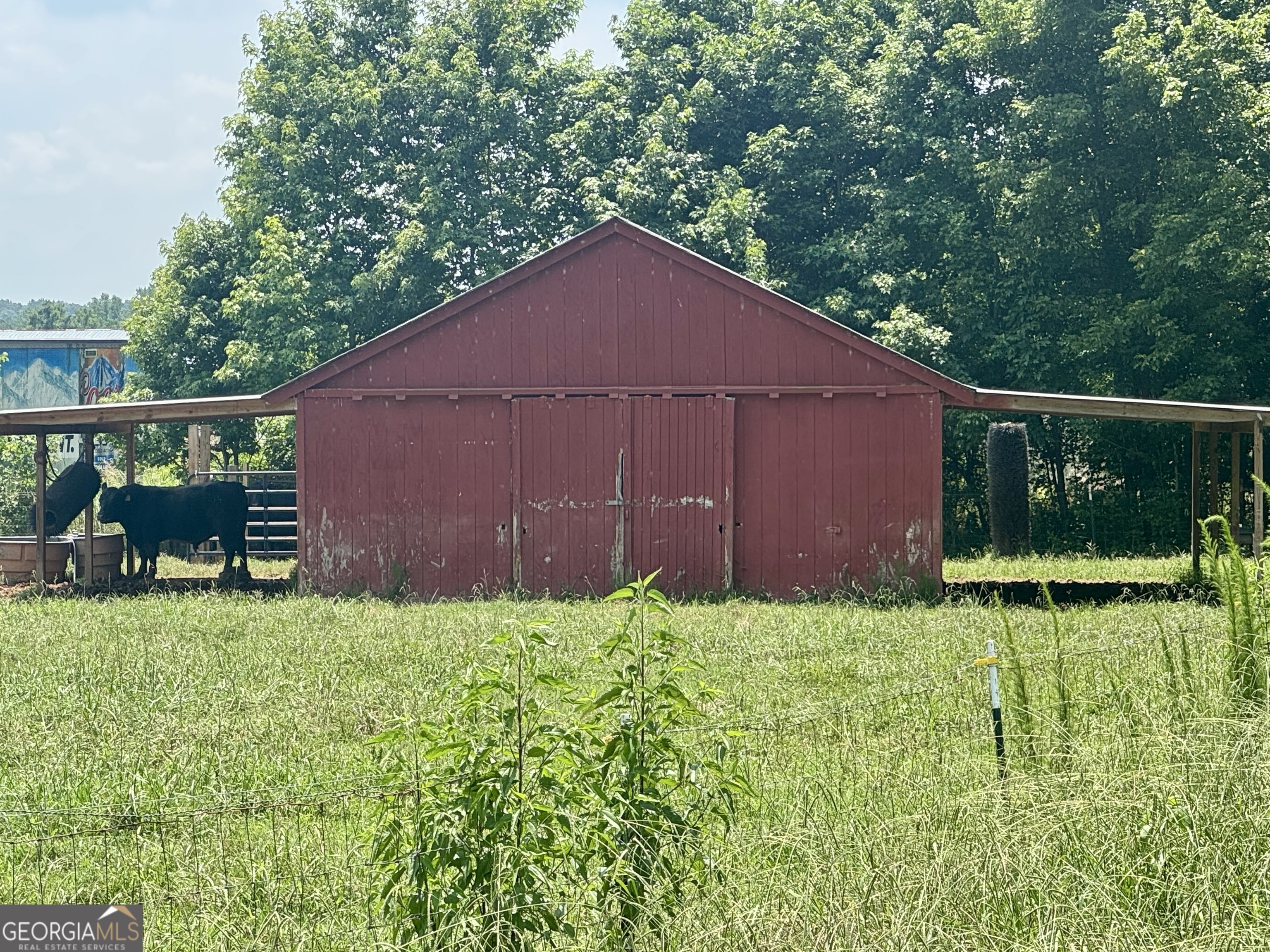 1148 Beaver Dam Road Hoschton, GA 30548 - Photo 9 of 11 a view of backyard with green space
