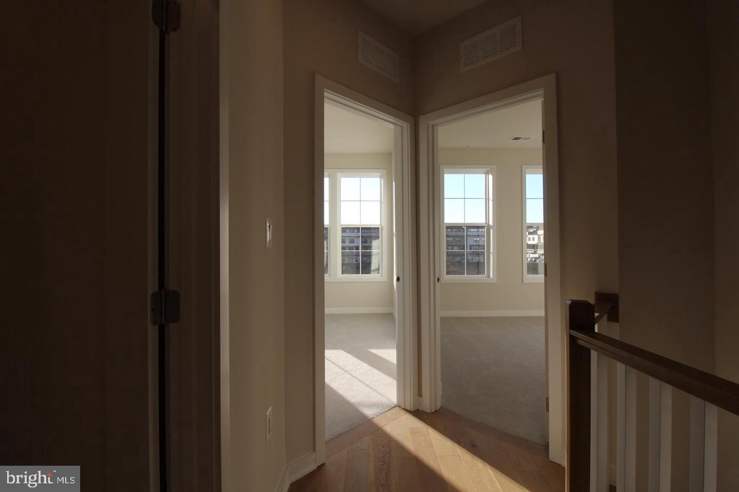 22383 Roanoke Rise Terrace Ashburn, VA 20148 - Photo 29 of 41 a view of a bathroom from a hallway