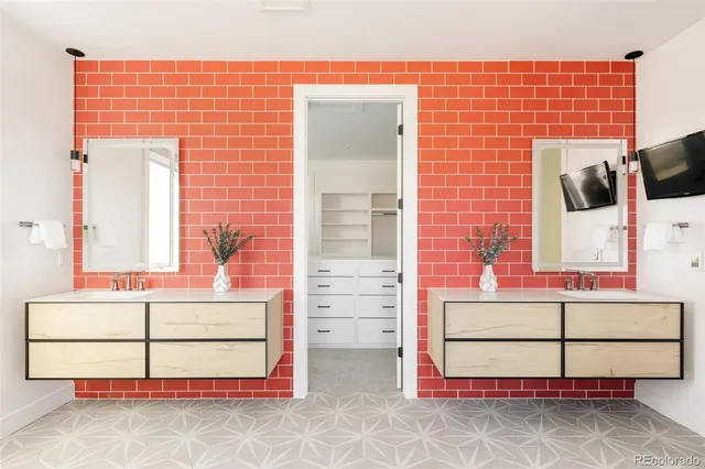 a view of front door