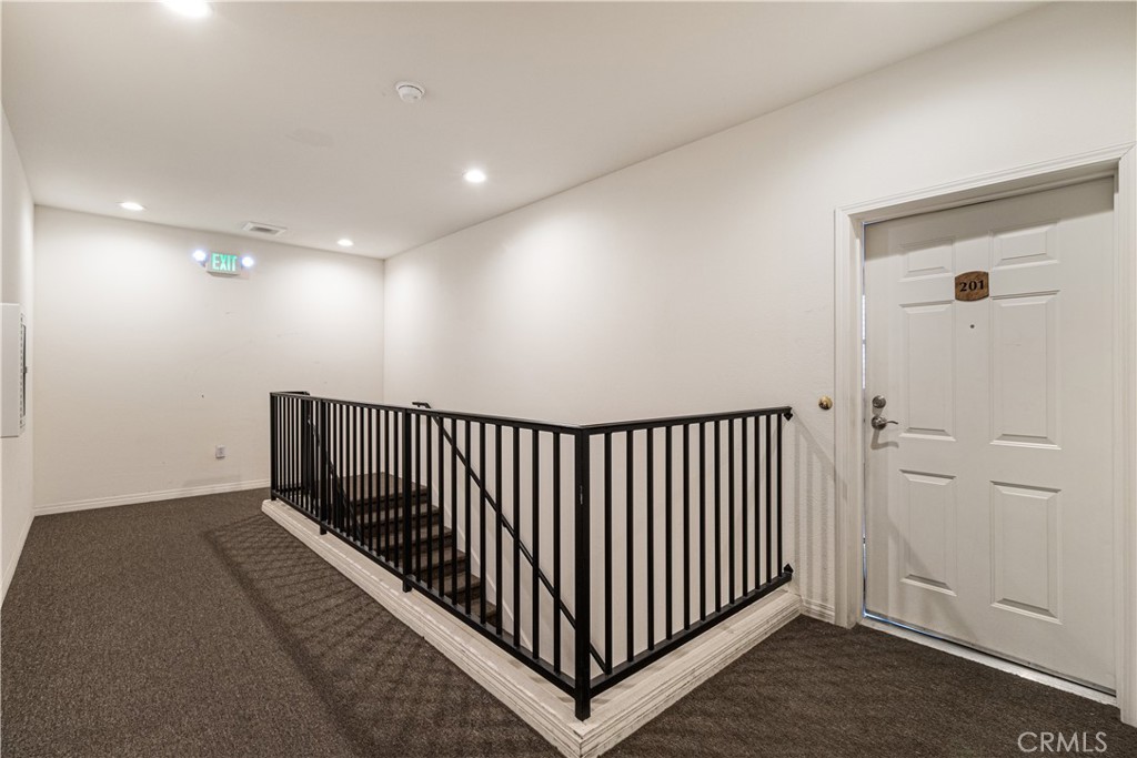 755 Francesca Drive, Unit 201 Walnut, CA 91789 - Photo 18 of 28 a view of a hallway with entryway