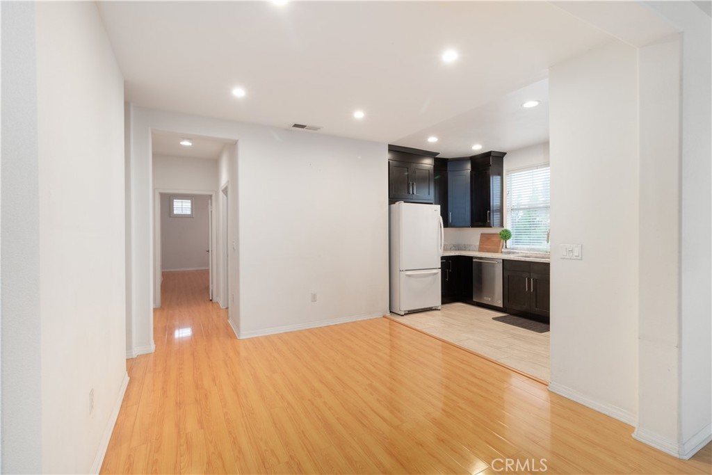 755 Francesca Drive, Unit 201 Walnut, CA 91789 - Photo 6 of 28 a view of kitchen with wooden floor