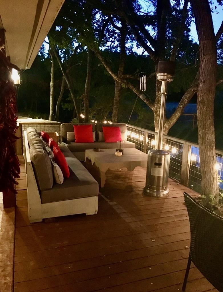 290 Cardinal Hill Road Ingram, TX 78025 - Photo 50 of 57 a view of outdoor space with seating