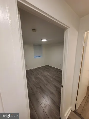 a view of wooden floor