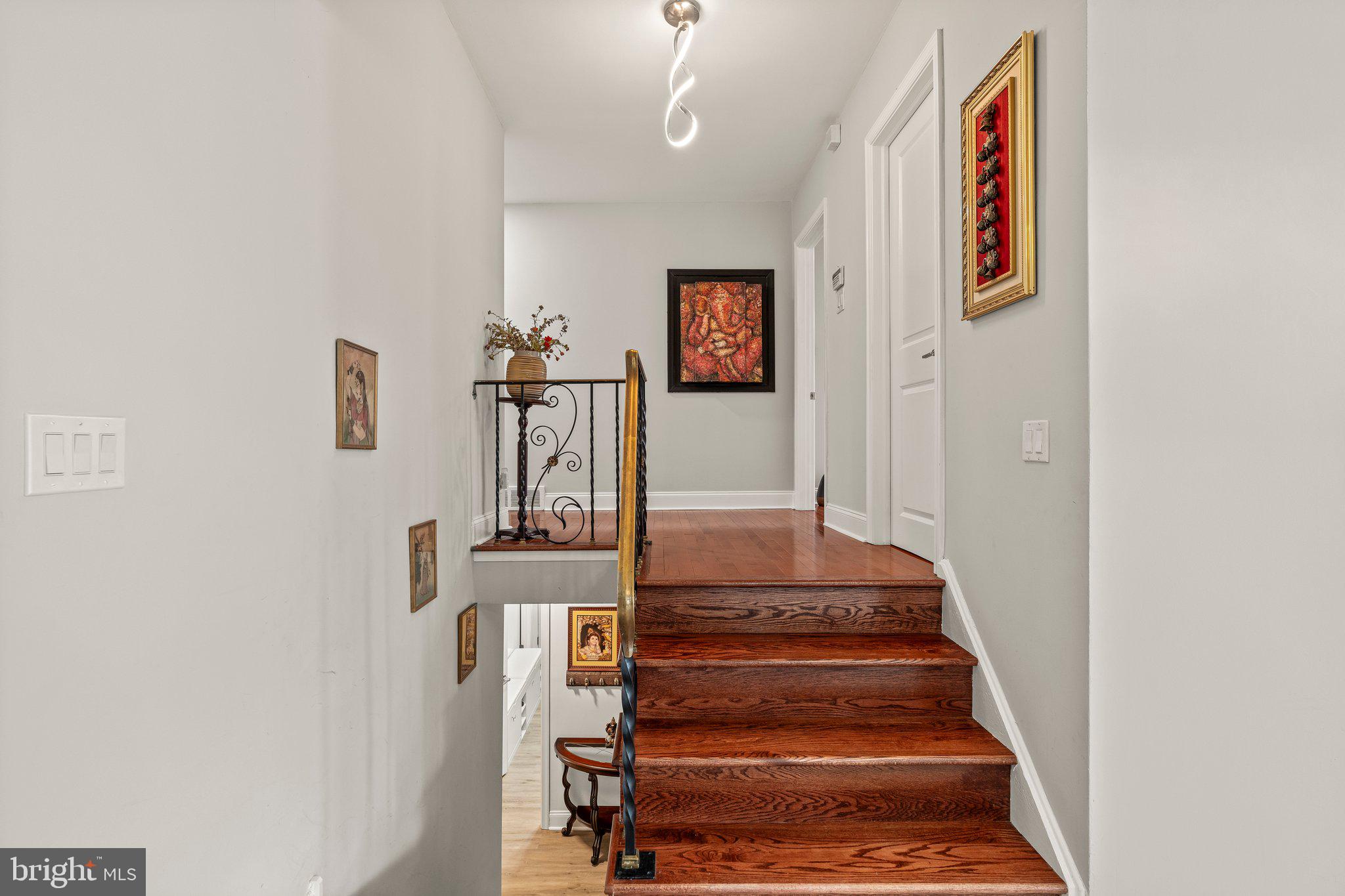 1088 Sparrow Road Jenkintown, PA 19046 - Photo 13 of 47 Upstairs-bedrooms & downstairs- lower level