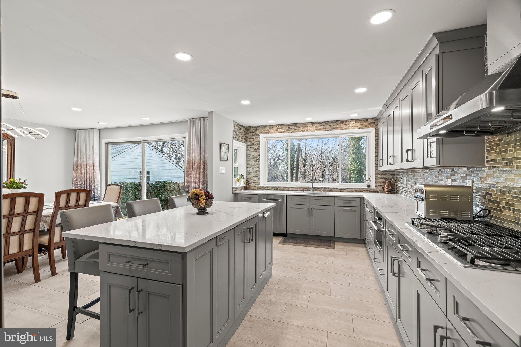 1088 Sparrow Road Jenkintown, PA 19046 - Photo 5 of 47 Straight through to the kitchen
