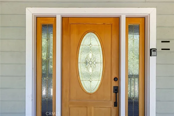 a living room with furniture or couch and a flat screen tv