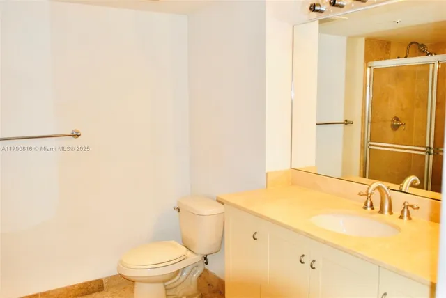 a bathroom with a sink and a toilet