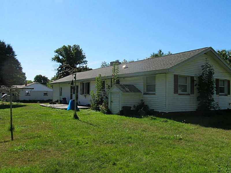 184 Main Street Springvale, ME 04083 - Photo 3 of 5 Exterior Back.