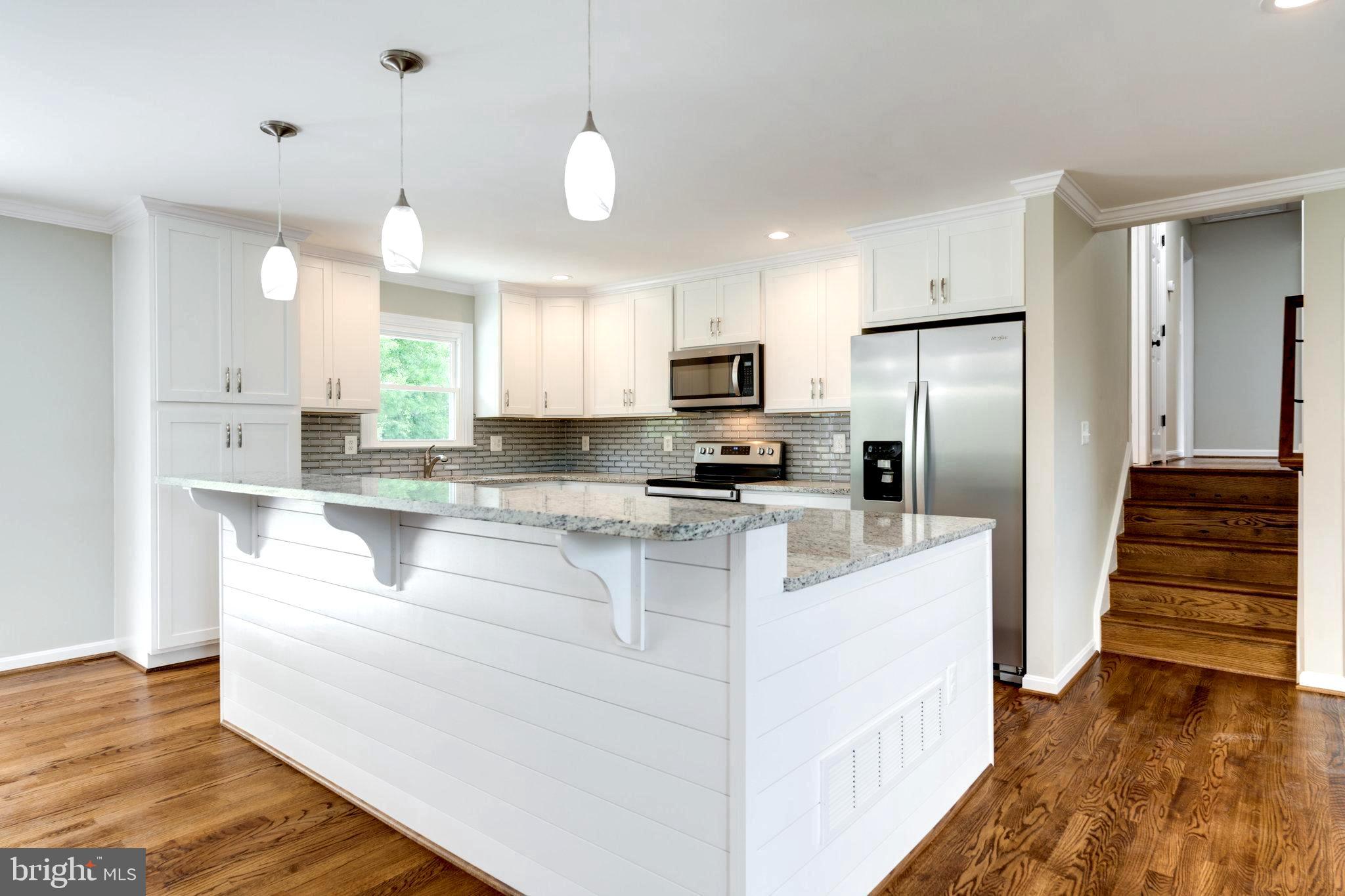 1011 Gahle Road Westminster, MD 21157 - Photo 13 of 52 Pendant Lighting over Breakfast bar