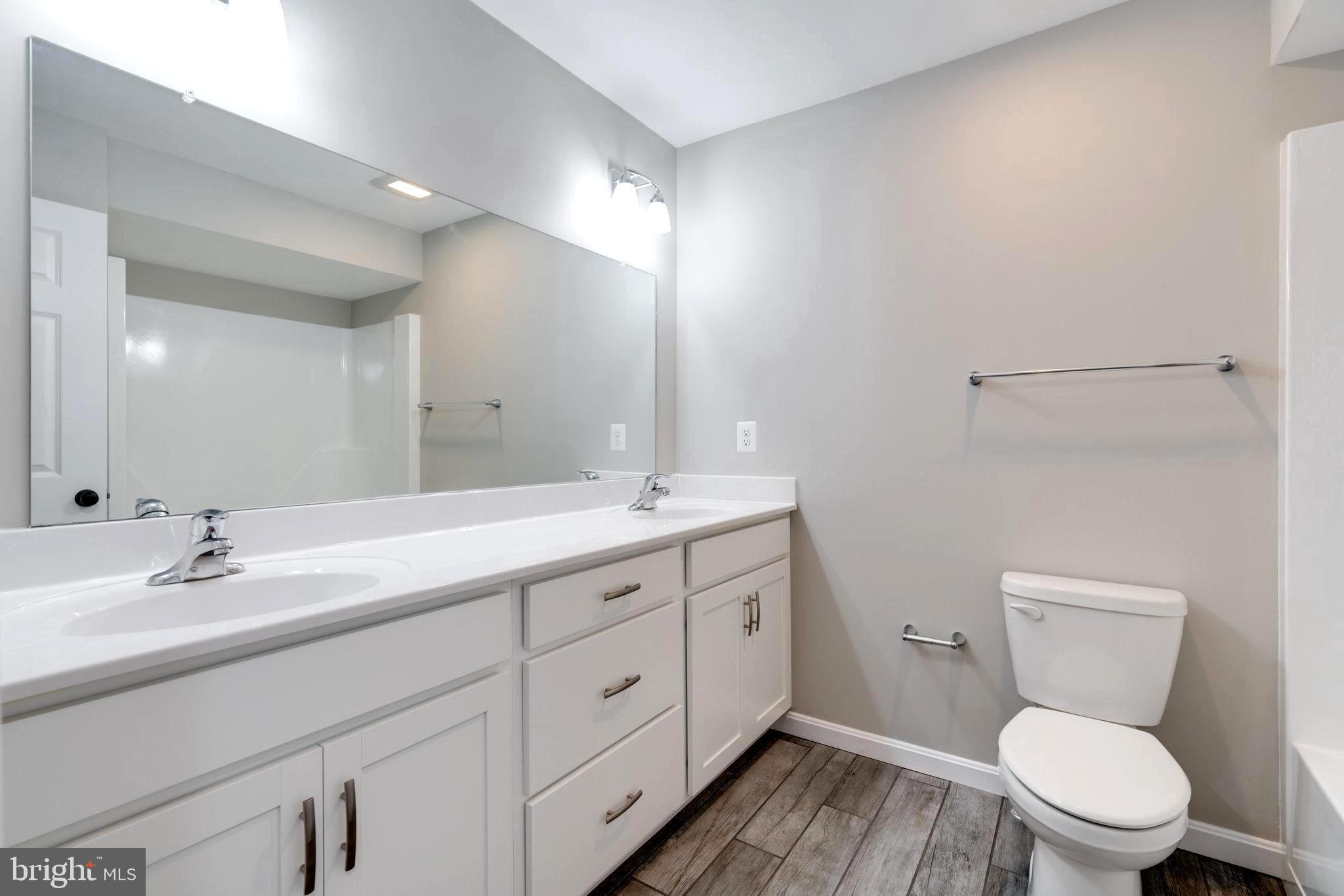 1011 Gahle Road Westminster, MD 21157 - Photo 21 of 52 2nd Floor Hall Bath with Double Bowl Vanity
