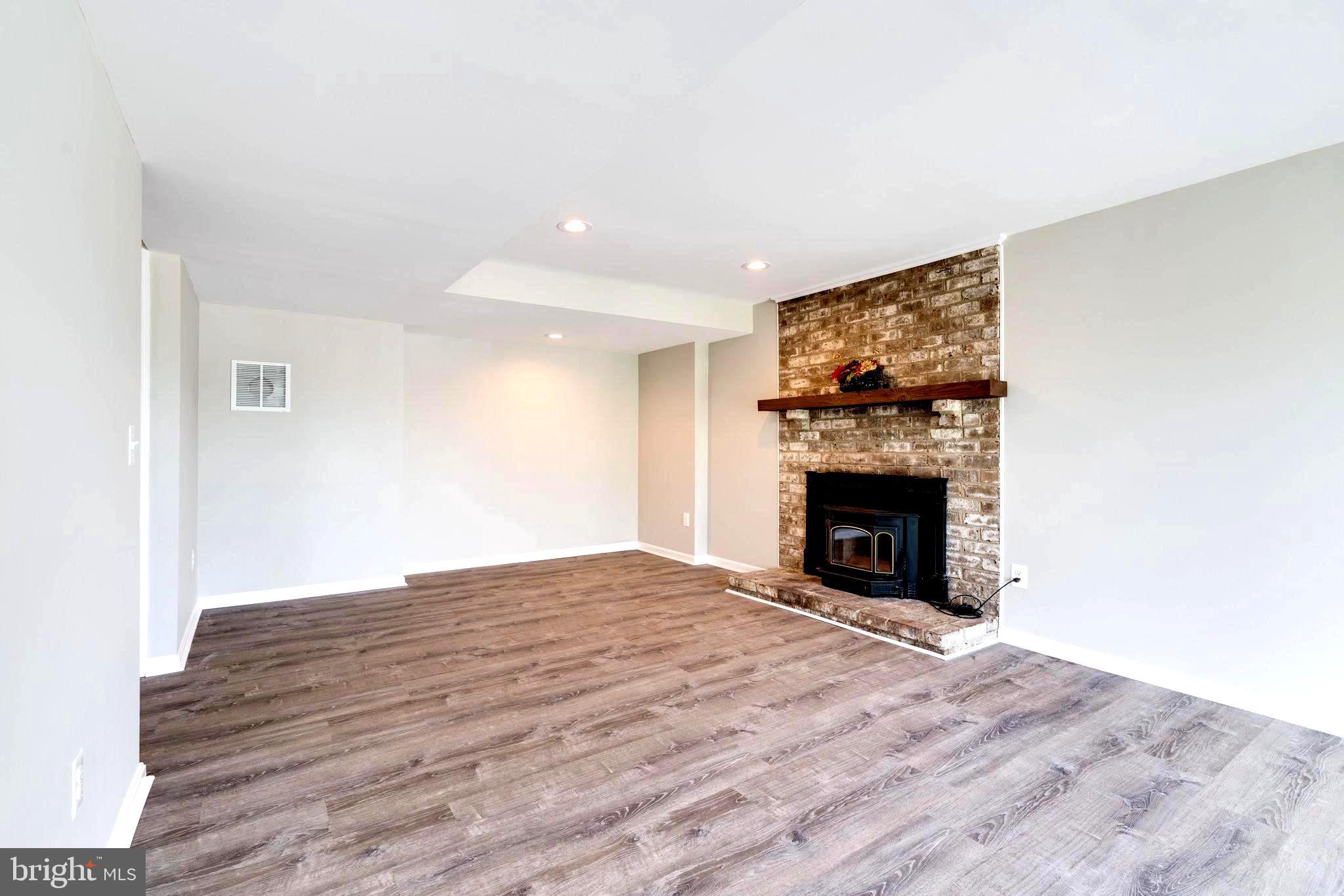 1011 Gahle Road Westminster, MD 21157 - Photo 37 of 52 Large Family Room w/Wood Burning Fireplace