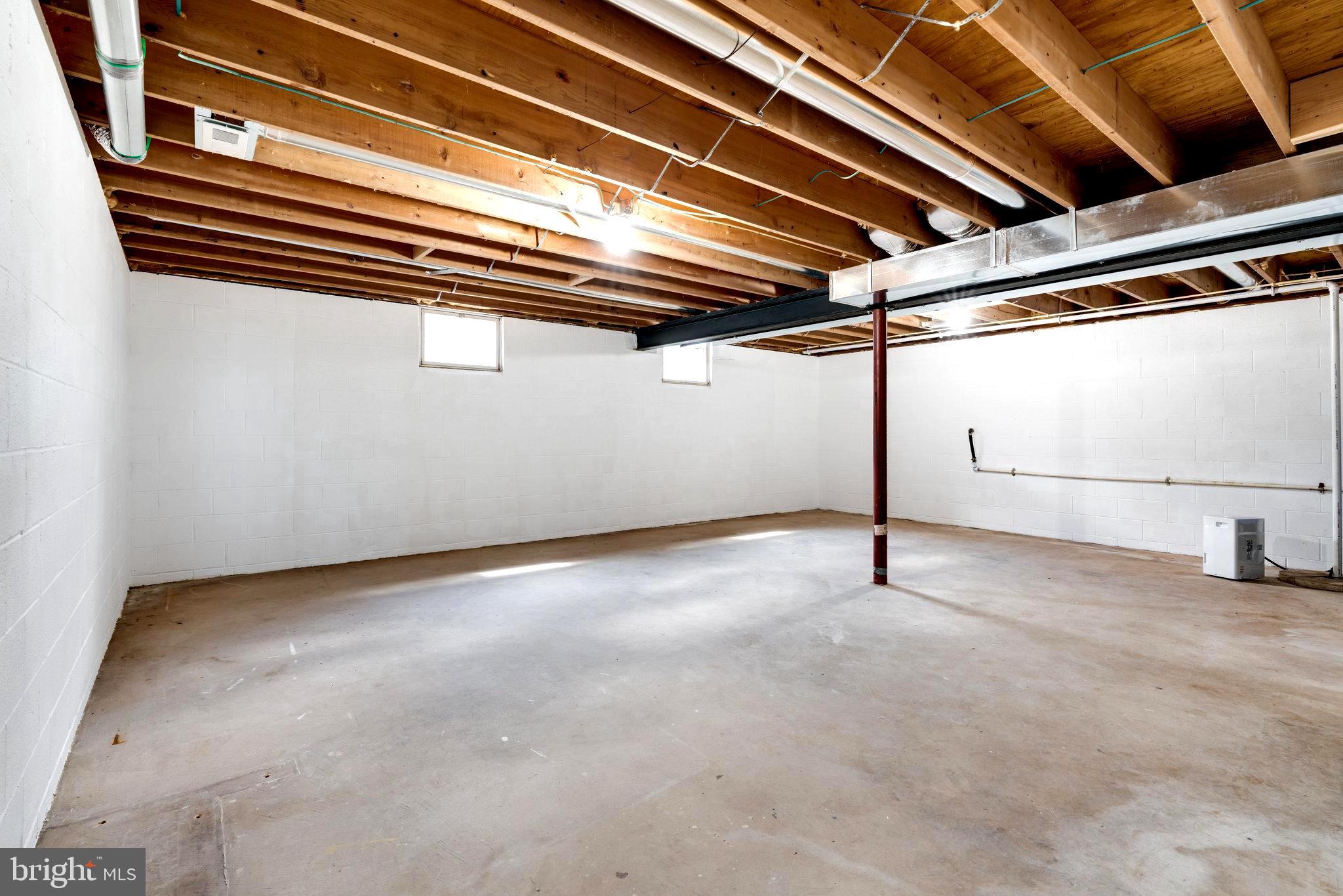1011 Gahle Road Westminster, MD 21157 - Photo 43 of 52 Plenty of Storage in Unfinished Basement