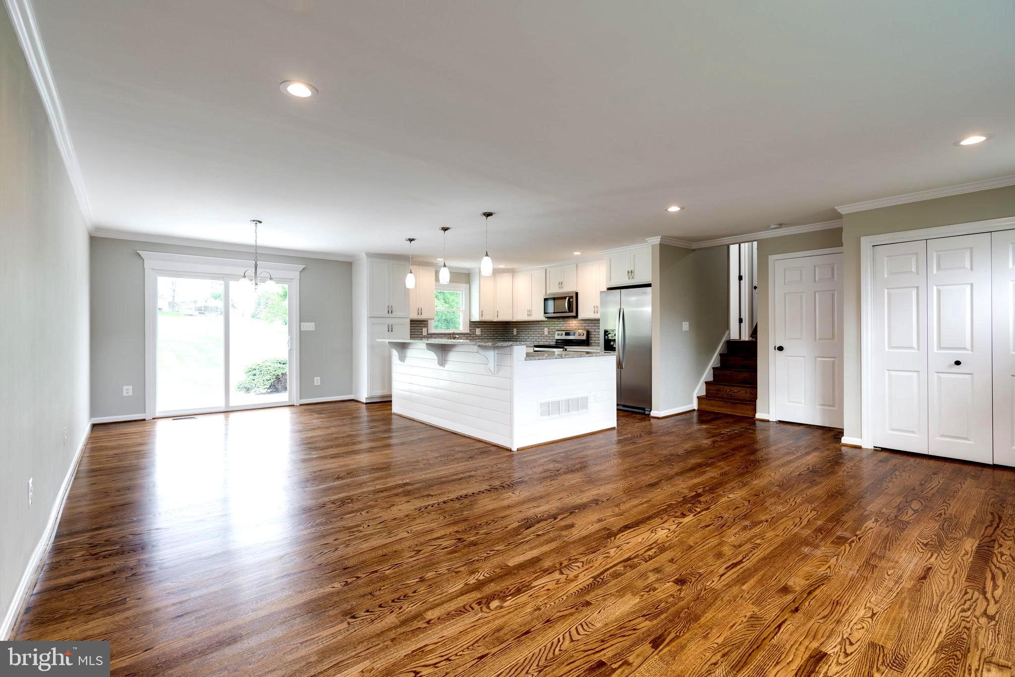 Crown Molding on Main Level