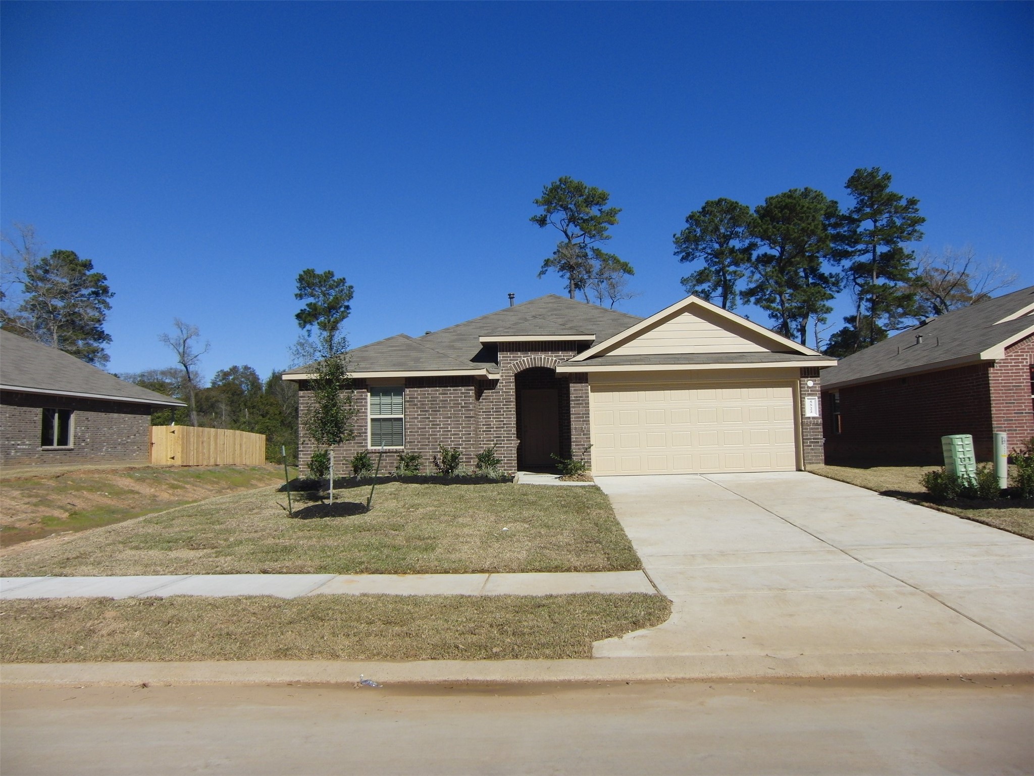 5522 Mesquite Oaks Trail Spring, TX 77389 - Photo 1 of 28 Discover your dream home at 5522 Mesquite Oaks, featuring a charming brick exterior, spacious driveway, and nestled in a serene neighborhood amidst lush greenery.