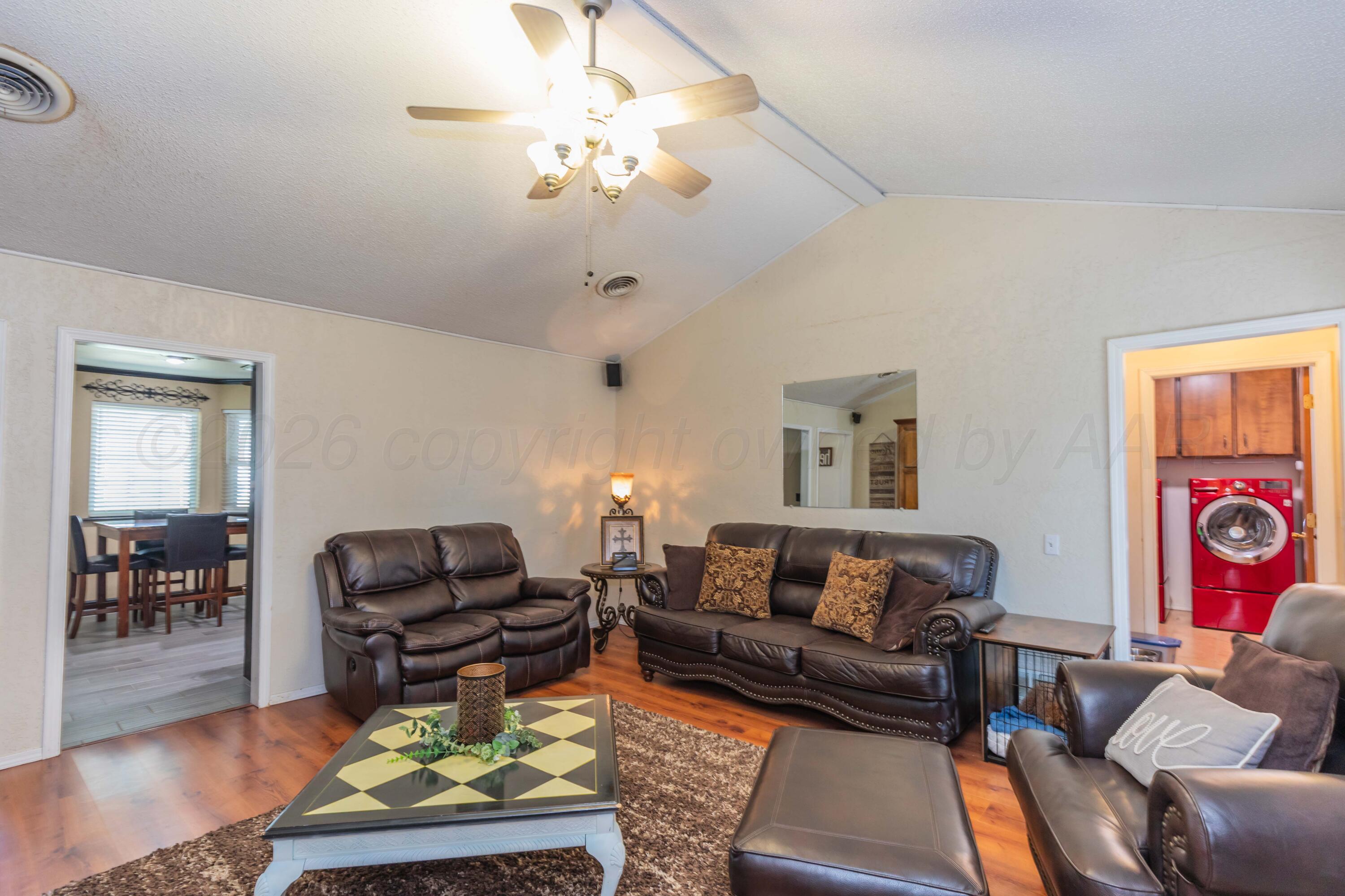 8135 Coronado Trail Amarillo, TX 79110 - Photo 7 of 38 LIVING ROOM VIEW 5