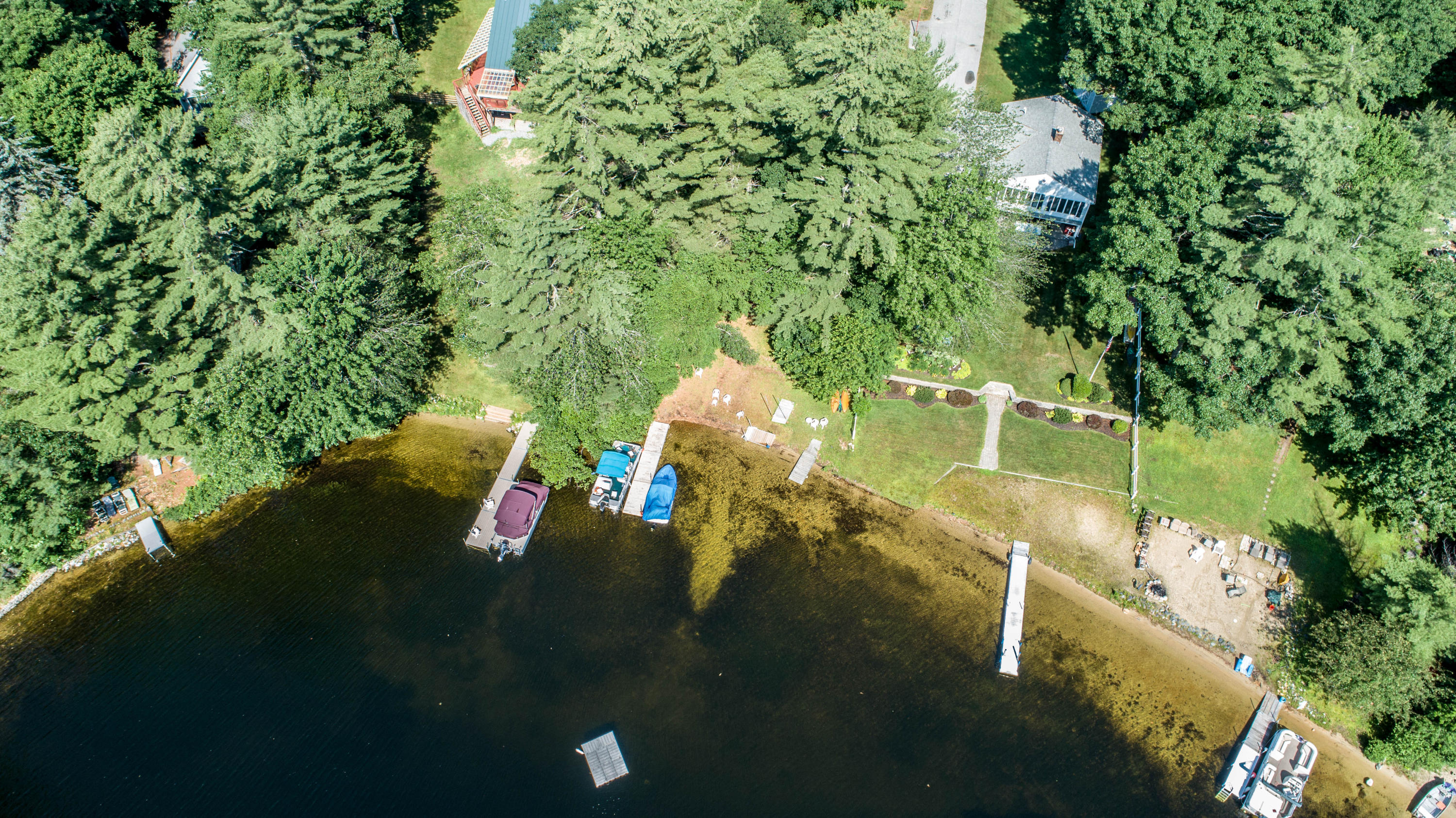 5 Kentwood Road Raymond, ME 04071 - Photo 48 of 48 Aerial