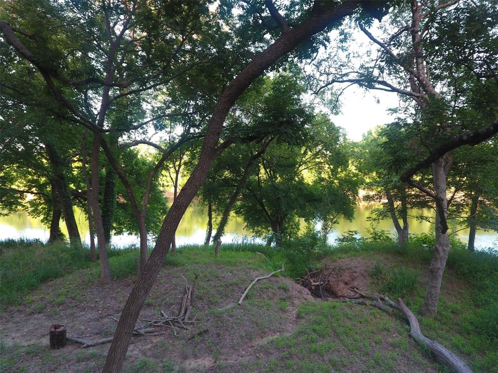 9710 Bellechase Road Granbury, TX 76049 - Photo 35 of 40 a backyard of a house with lots of green space