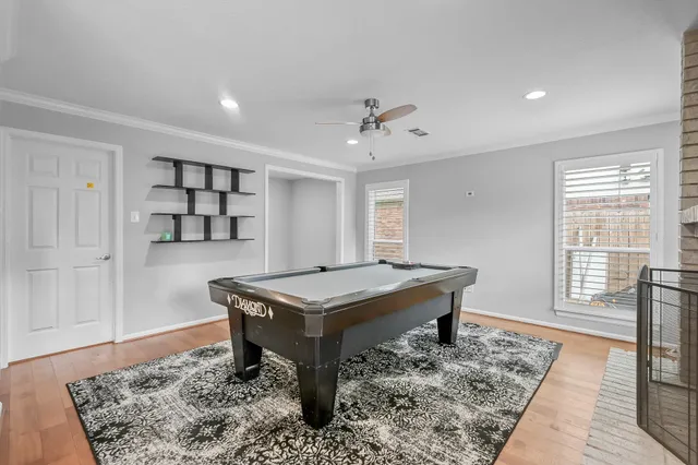 a room with furniture and window