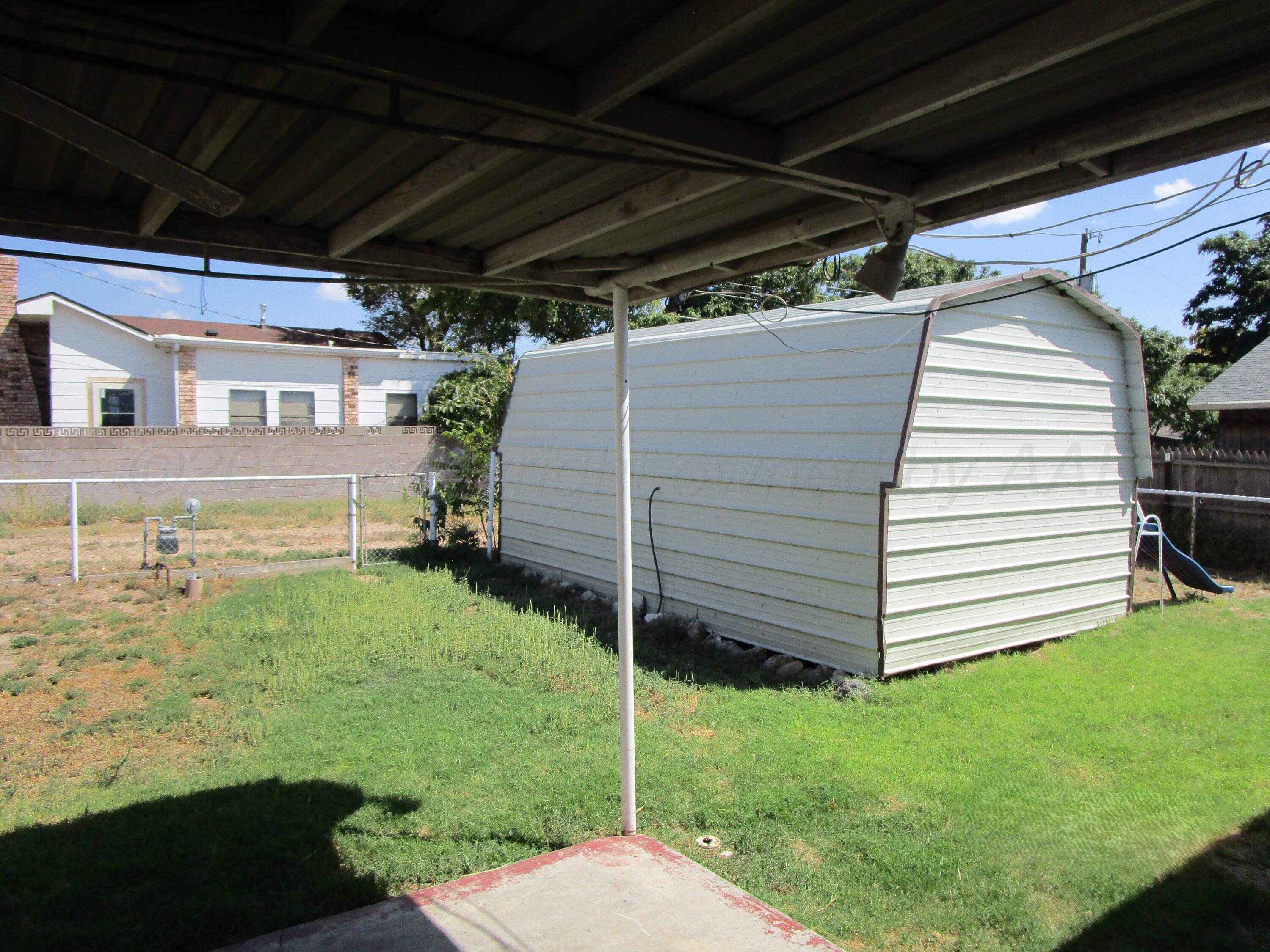 202 Butadieno Street Borger, TX 79007 - Photo 11 of 11 Back