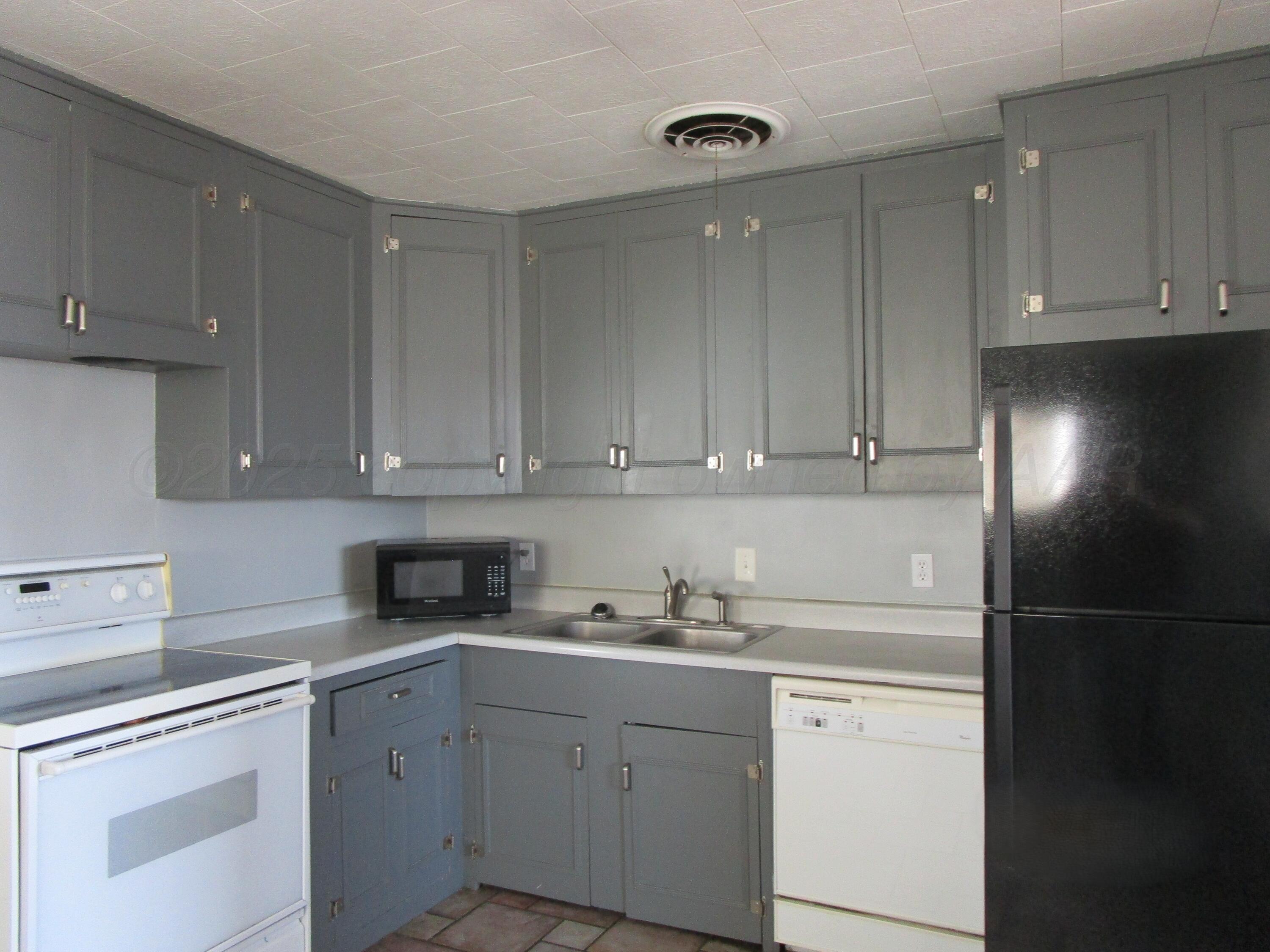 202 Butadieno Street Borger, TX 79007 - Photo 3 of 11 Kitchen