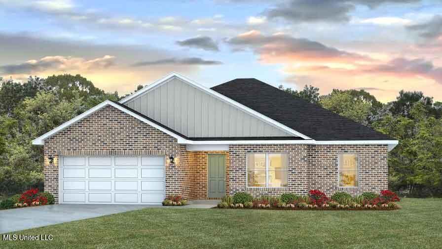 225 Raulston Drive Byram, MS 39272 - Photo 1 of 1 The Booth floorplan in Barrington.