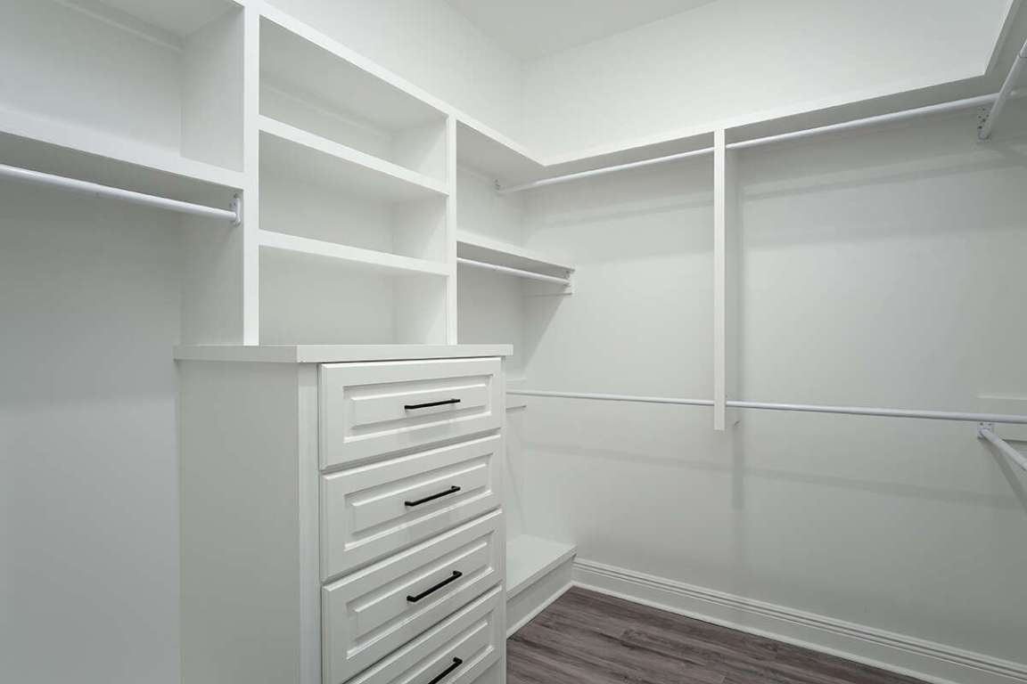 175 Impala Pass Rosanky, TX 78953 - Photo 10 of 16 a view of walk in closet with empty racks