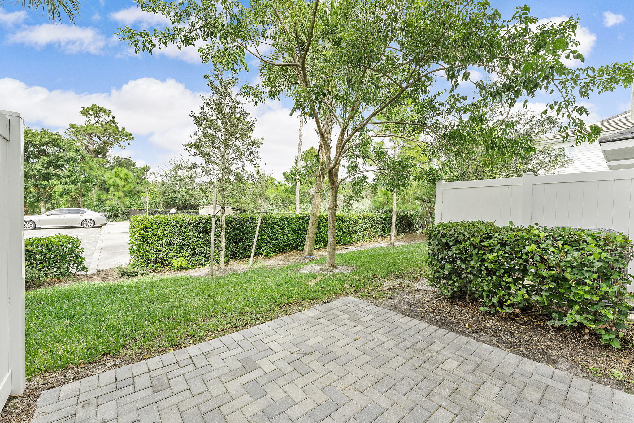 247 Preserve Trail North Stuart, FL 34994 - Photo 33 of 34 a view of a backyard with plants