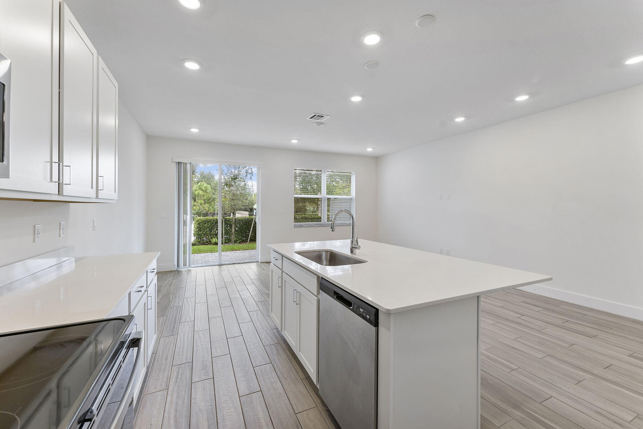 247 Preserve Trail North Stuart, FL 34994 - Photo 10 of 34 a kitchen with a sink and large window