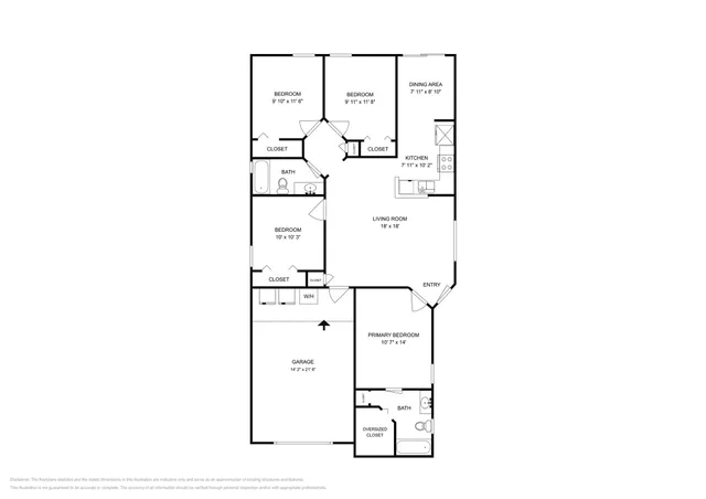 $1,559 | 3155 Boynton Drive, Houston, TX 77045
