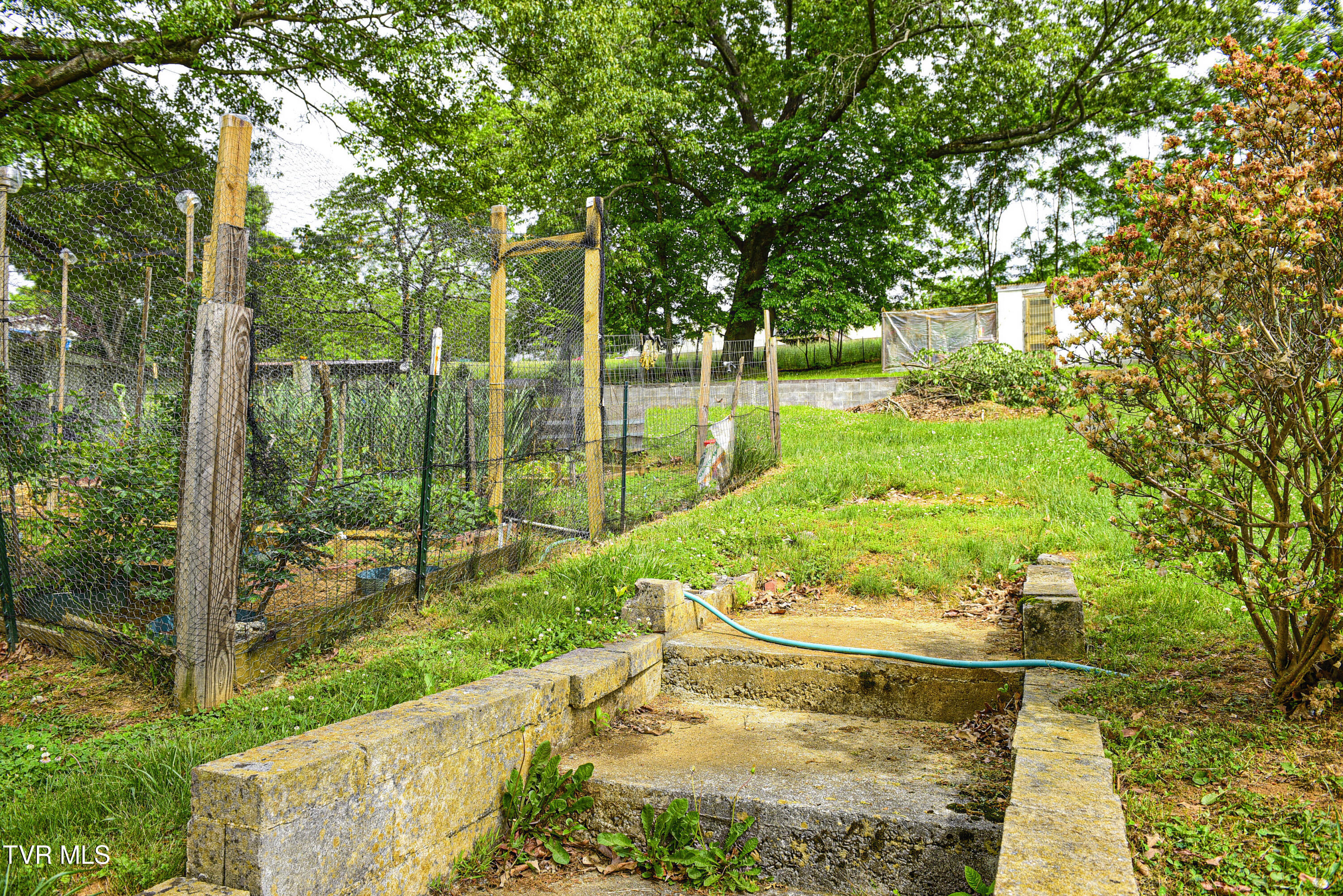 1033 Haw Ridge Road Piney Flats, TN 37686 - Photo 6 of 9 1033Haw Ridge Rd Steps Again and Garden