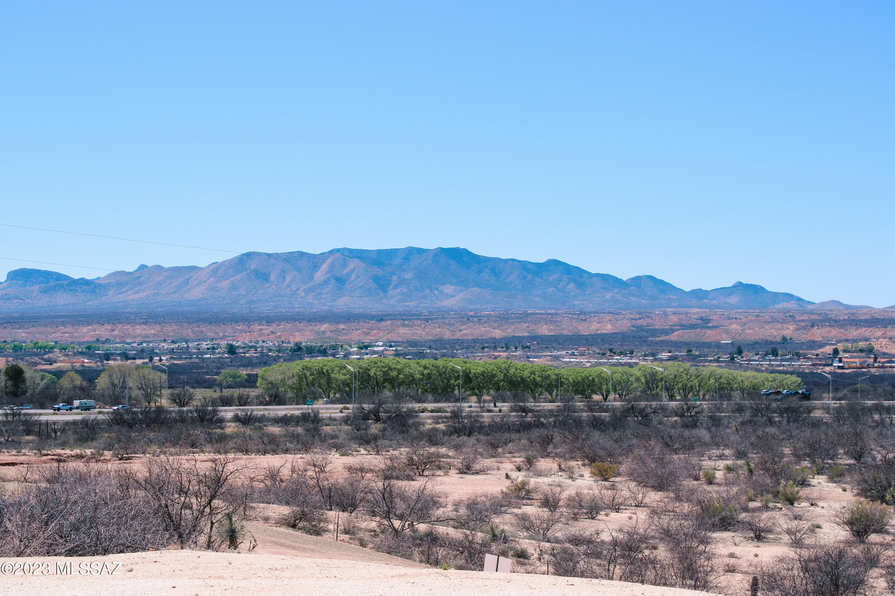 Ramsey Road, Unit 3 Benson, AZ 85602 - Photo 11 of 23 a view of mountain and a lake view