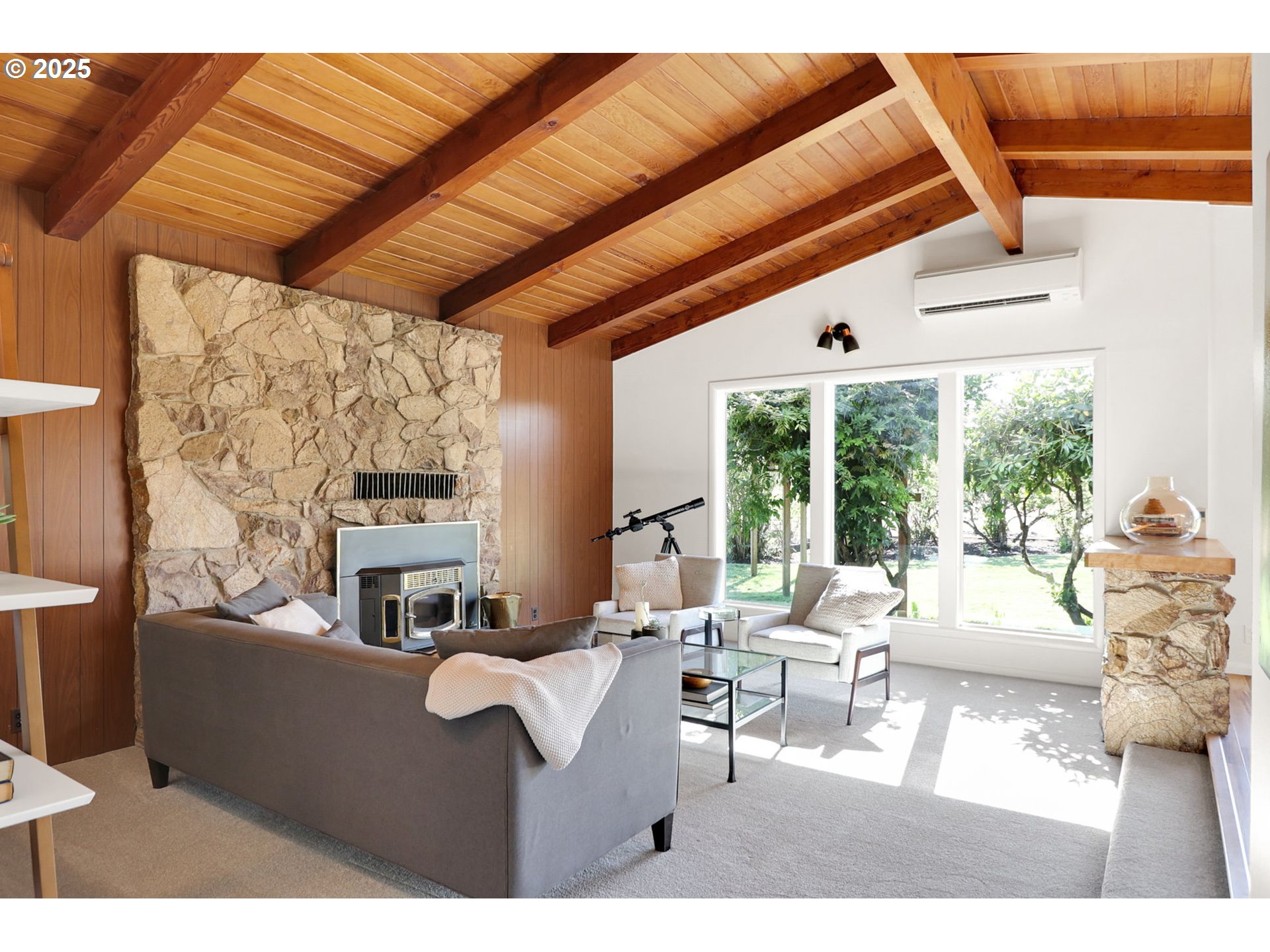 90774 Alvadore Road Junction City, OR 97448 - Photo 4 of 43 a living room with furniture a large window with outer view