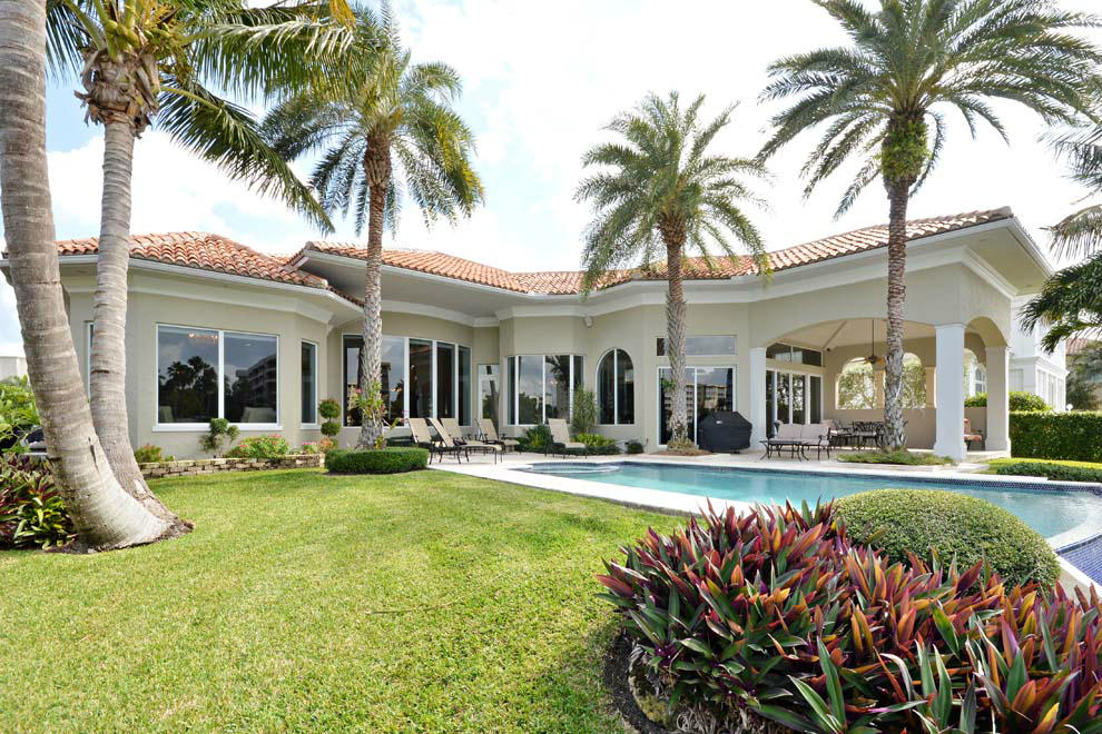 1000 White Drive Delray Beach, FL 33483 - Photo 10 of 10 10_pool and grounds