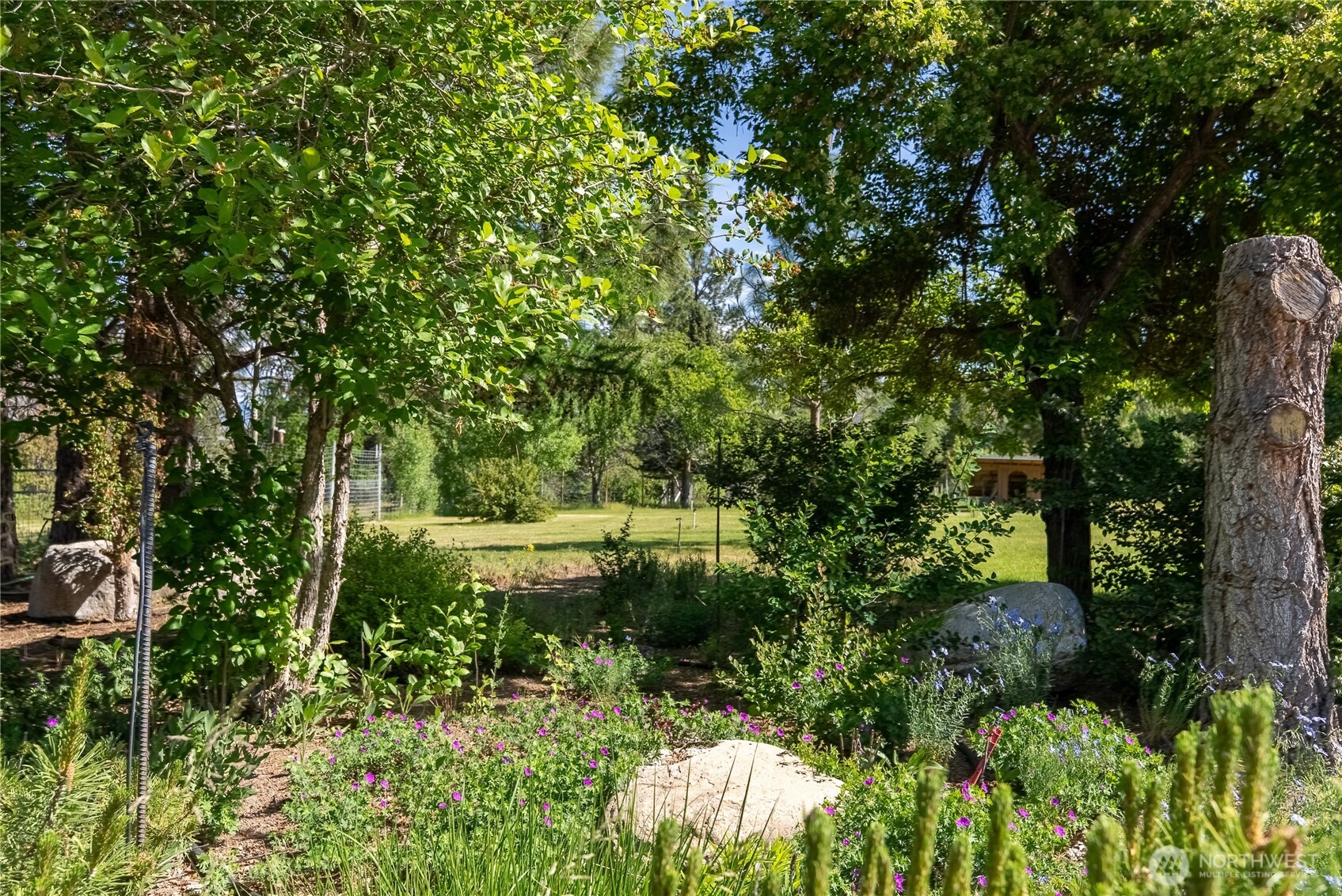 2621 Highway 153 Twisp, WA 98856 - Photo 24 of 40 a view of a garden