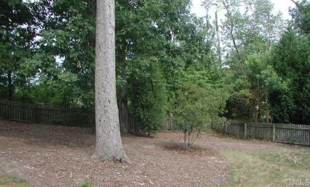 323 Catlin Road Cary, NC 27519 - Photo 8 of 8 Another view of backyard.