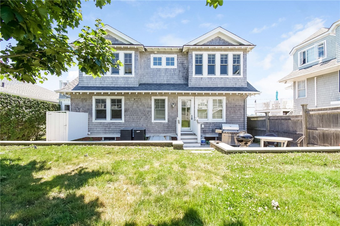 28 Esplanade Middletown, RI 02842 - Photo 3 of 39 Back yard with patio