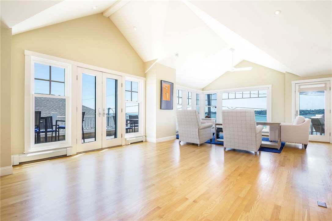 28 Esplanade Middletown, RI 02842 - Photo 10 of 39 Upper living room with deck