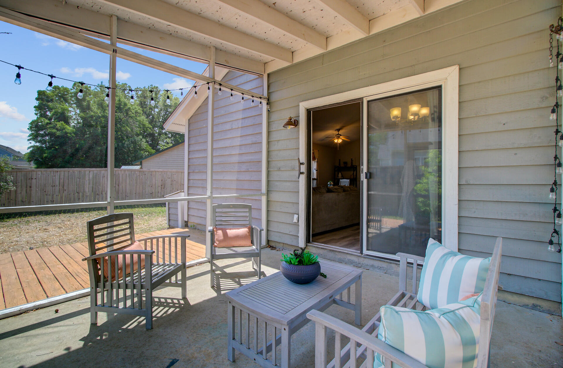 1224 Decoy Court Mount Pleasant, SC 29464 - Photo 28 of 61 Screened-In Porch (New Doors Not Shown)