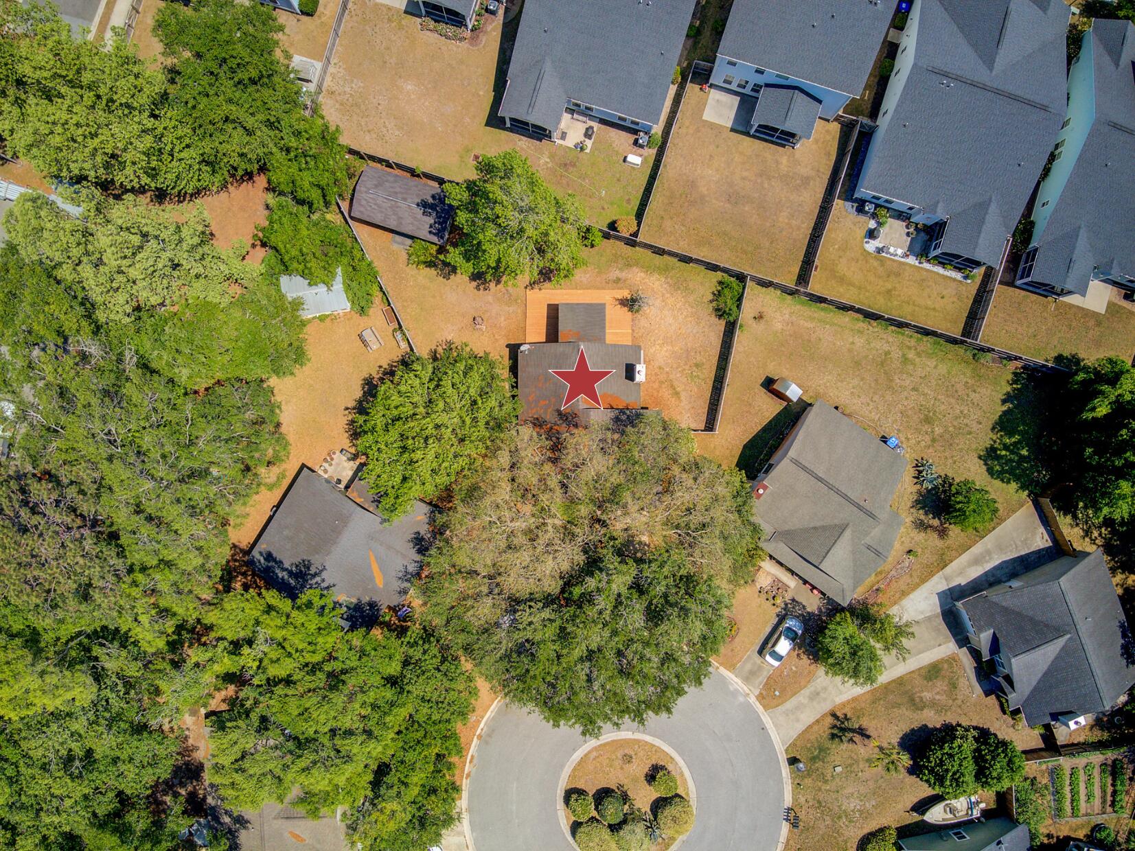 1224 Decoy Court Mount Pleasant, SC 29464 - Photo 30 of 61 Shady in Front, Sunny in Back