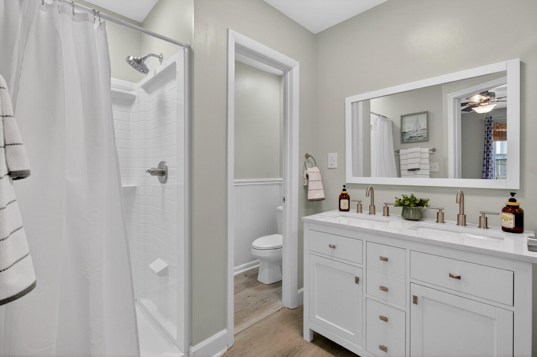 1224 Decoy Court Mount Pleasant, SC 29464 - Photo 34 of 61 NEW Full Bathroom in Primary Suite