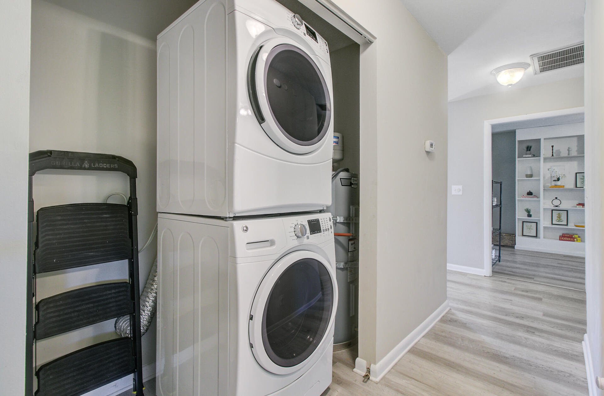 1224 Decoy Court Mount Pleasant, SC 29464 - Photo 39 of 61 Laundry Area Across from Bedroom #1