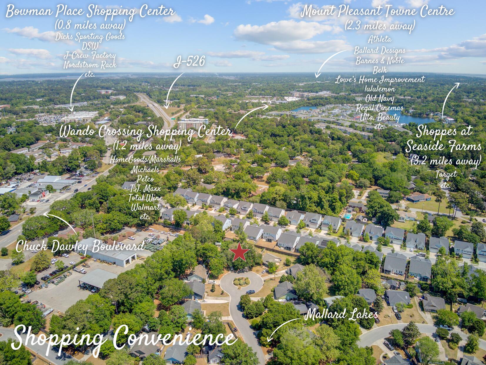 1224 Decoy Court Mount Pleasant, SC 29464 - Photo 47 of 61 Shopping Convenience