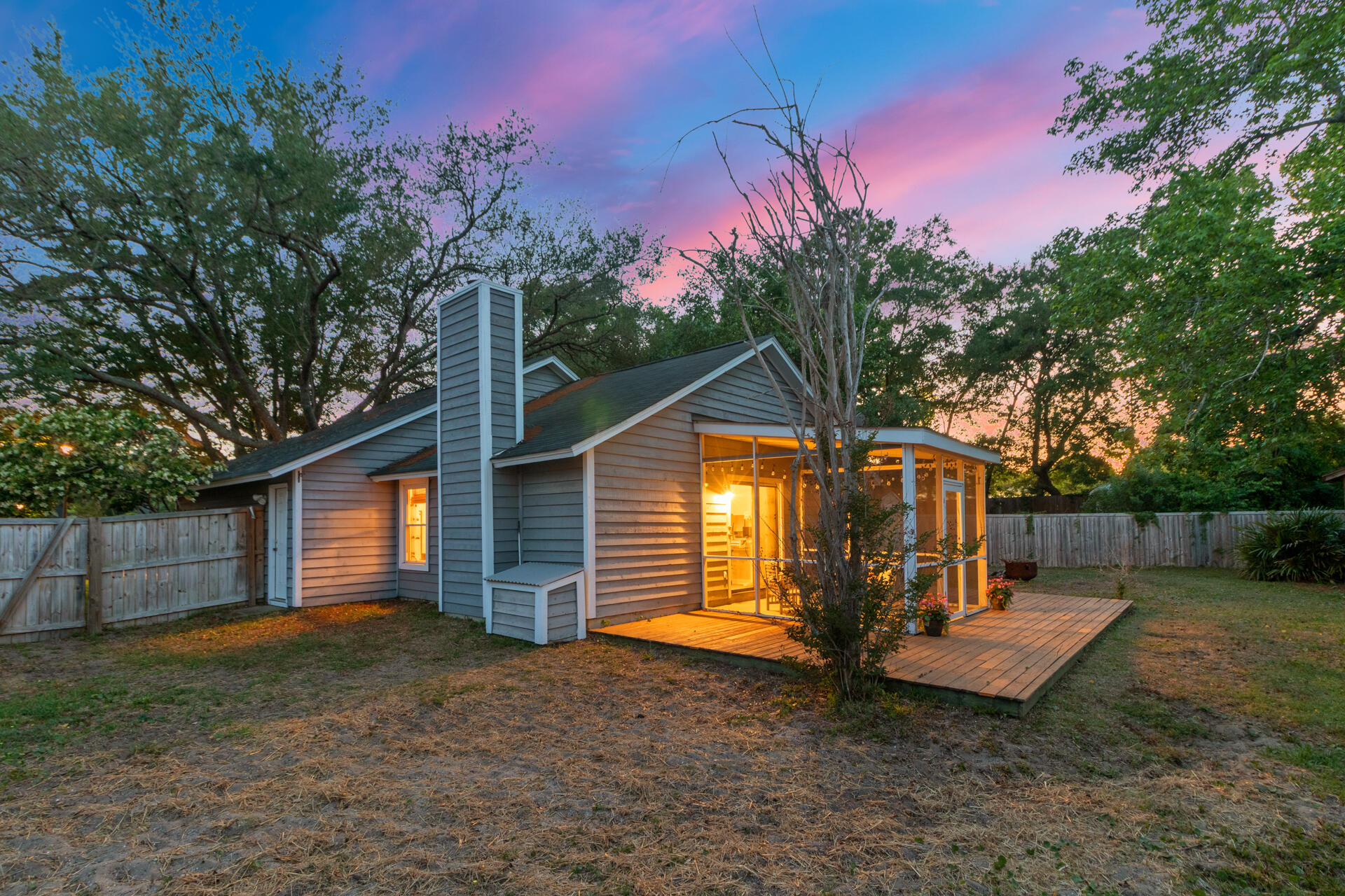 1224 Decoy Court Mount Pleasant, SC 29464 - Photo 52 of 61 Back at Twilight