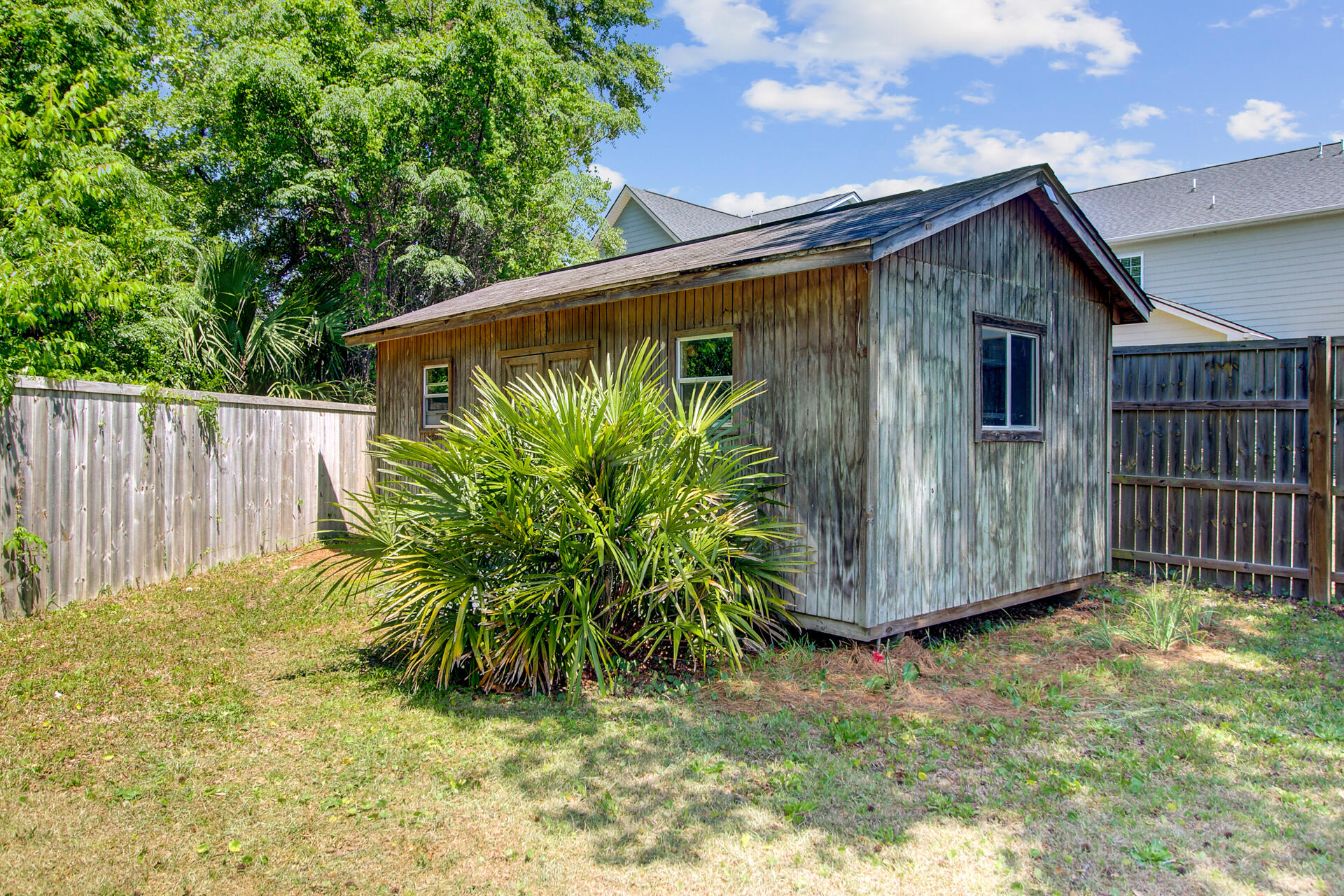 1224 Decoy Court Mount Pleasant, SC 29464 - Photo 56 of 61 Large Shed w/ Electric & AC