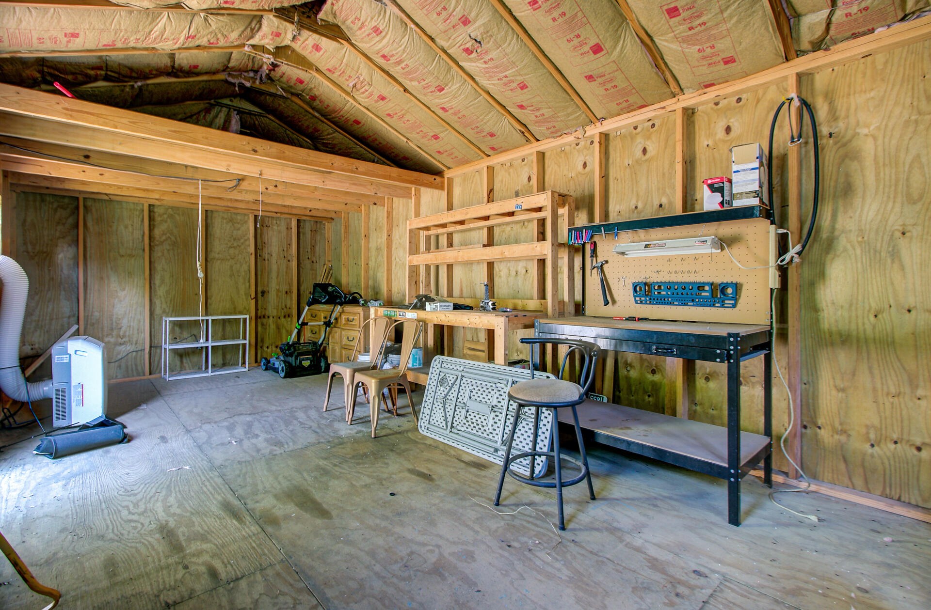 1224 Decoy Court Mount Pleasant, SC 29464 - Photo 57 of 61 Large Shed with LOTS of Potential