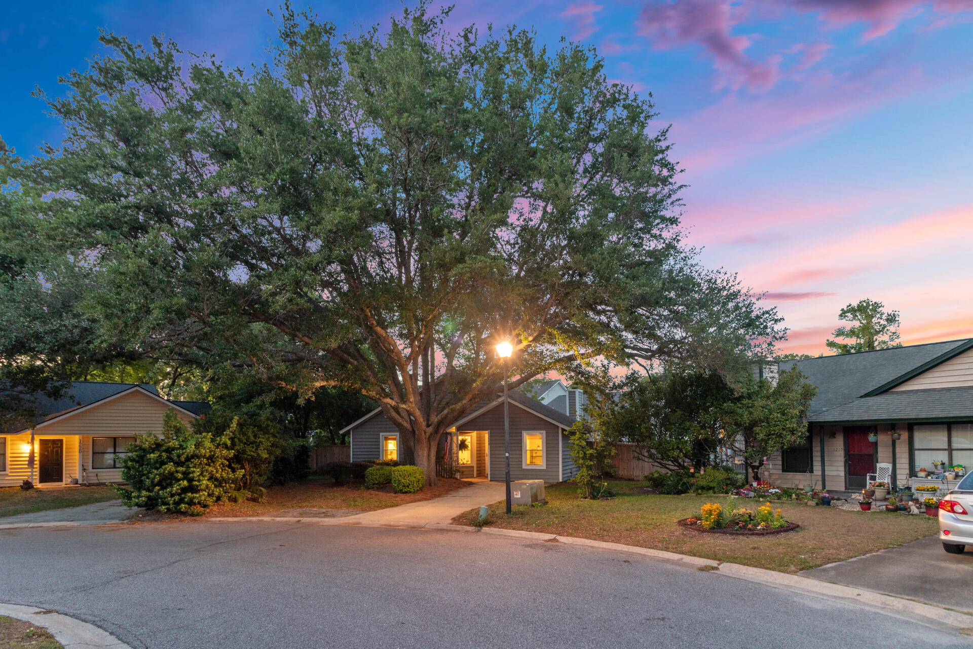 1224 Decoy Court Mount Pleasant, SC 29464 - Photo 59 of 61 Cul-de-sac at Twilight