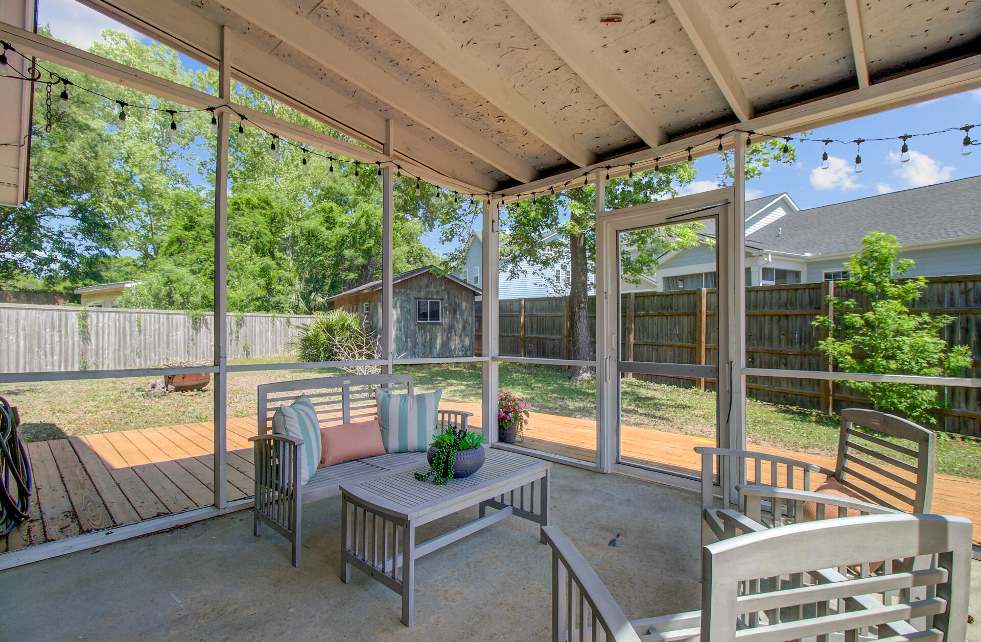 1224 Decoy Court Mount Pleasant, SC 29464 - Photo 8 of 61 Screened Porch, Deck & Large Fenced Yard