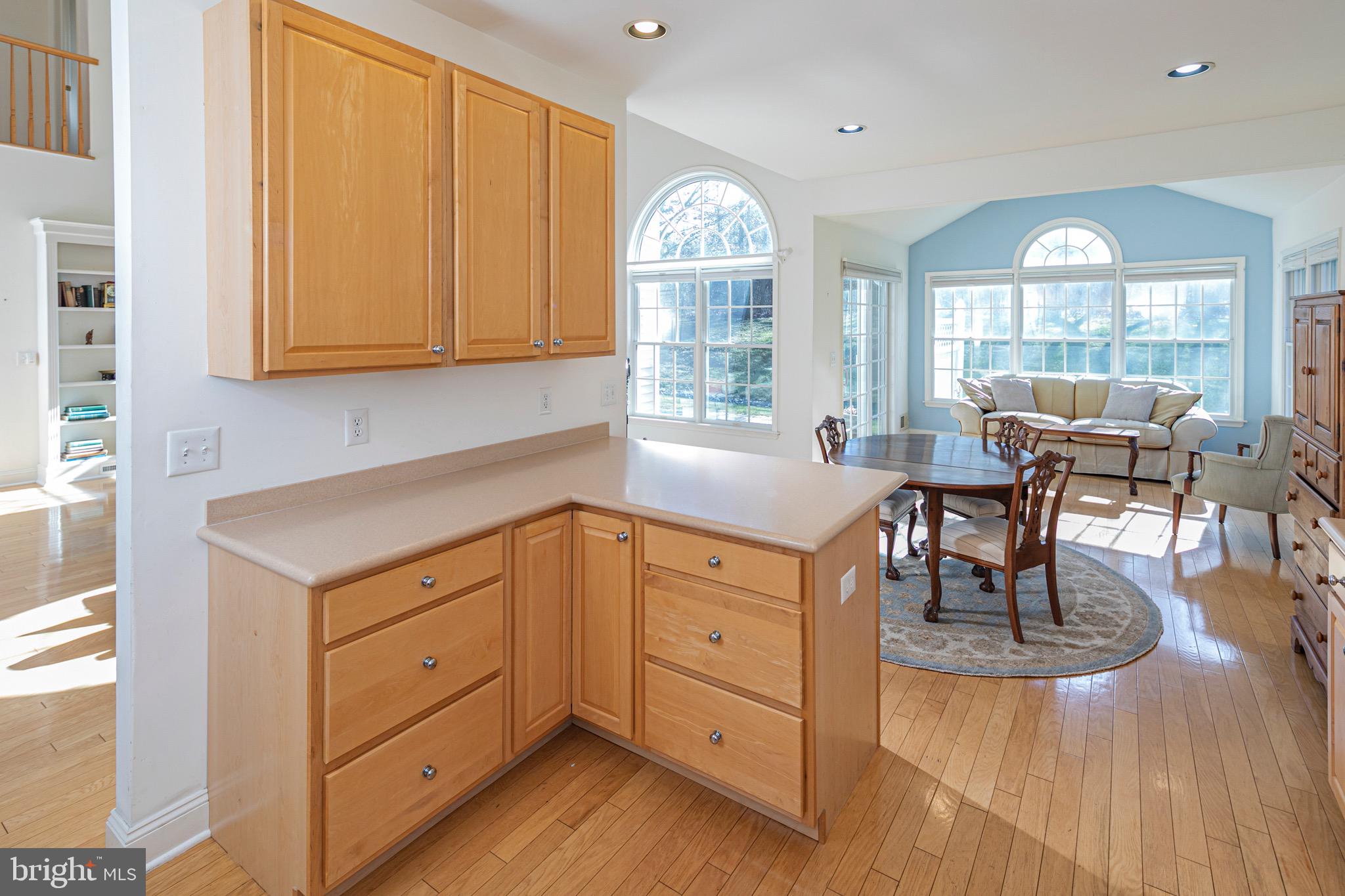 1 Bethpage Drive Skillman, NJ 08558 - Photo 14 of 32 Kitchen w/view of Breakfast Room